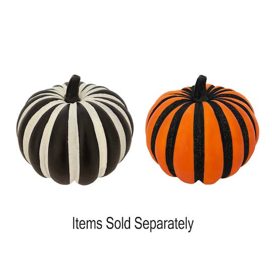 Assorted Large Striped Pumpkin by Ashland&#xAE;